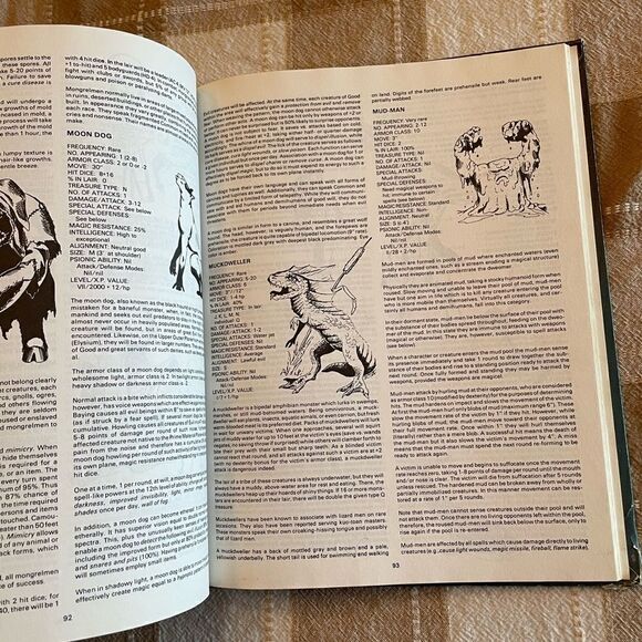Advanced Dungeons and Dragons Monster Manual II - Picture 6 of 8